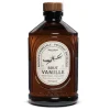 Sirop de Vanille Brut, Bacanha