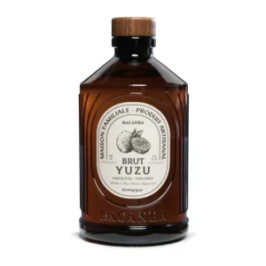 Sirop de Yuzu Brut, Bacanha