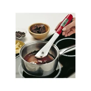 Spatule cuillère avec Thermomètre Intégré, Yoocook