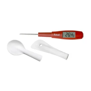 Spatule cuillère avec Thermomètre Intégré, Yoocook