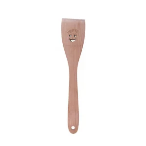 Spatule en bois smiley 30 cm, Patisse