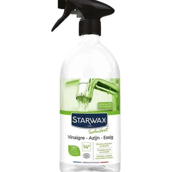 Spray vinaigre 14° Soluvert, Starwax