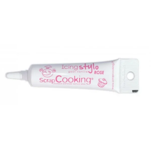 Stylo Vanille coloré, ScrapCooking