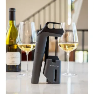 Système de préservation du Vin Timeless Six+ Forest Green, Coravin