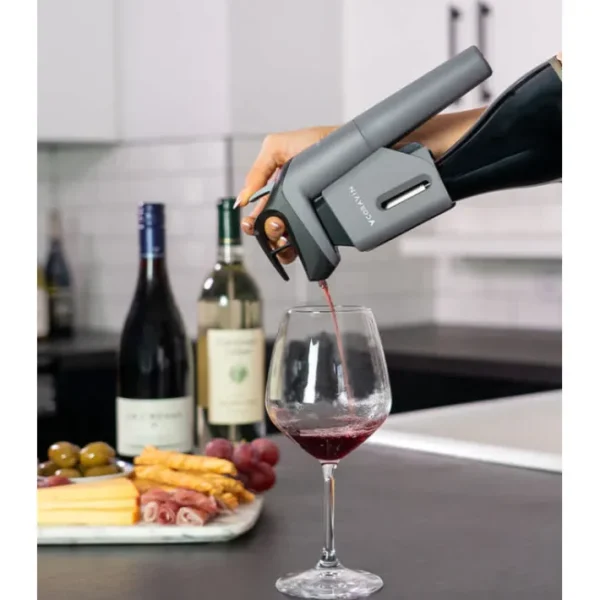 Système de préservation du Vin Timeless Six+ Forest Green, Coravin