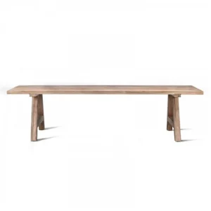 Table en teck 250 x 100 cm Cantina, Manufactori