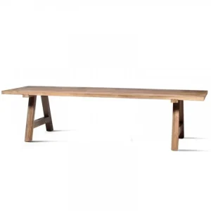 Table en teck 250 x 100 cm Cantina, Manufactori