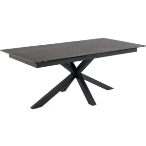 Table extensible Heaven Black 200/240 x 100 cm, Actona