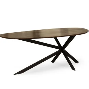 Table Nina Brune 200 x 100 cm, Athezza