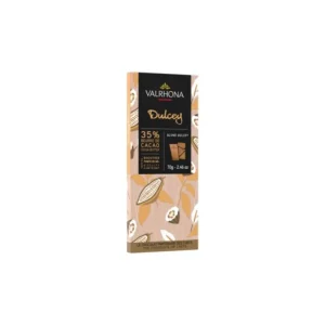 Tablette chocolat blond Dulcey 32%, Valrhona