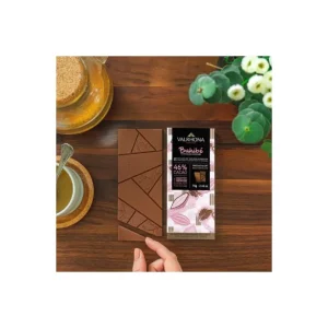 Tablette chocolat lait Bahibé 46%, Valrhona