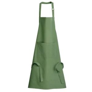 Tablier de cuisine Dario recyclé vert, Winkler