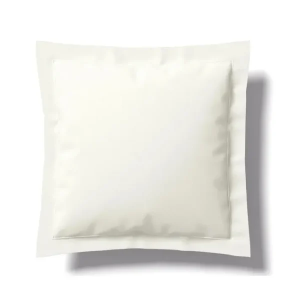 Taie d'oreiller Percale Vexin Blanc Doux, Anne de Solène