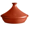 Tajine Flame 32 cm Terracotta, Emile Henry