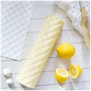 Tapis 3D silicone Bûche matelassée, ScrapCooking