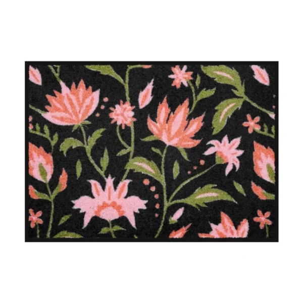 Tapis de Patio Beauté Bohème, Derrière la porte