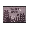 Tapis de patio Home Sweet Home, Derrière la porte