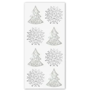 Tapis silicone pour tuiles décors Noël, Scrapcooking