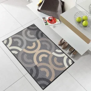 Tapis 50x75cm Borrby City Chic, Salonloewe Efia