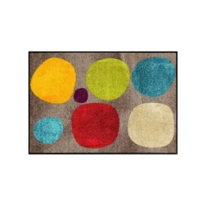 Tapis 50x75cm Broken Dots, Salonloewe Efia