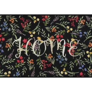 Tapis 50x75cm Flower Empire, Salonloewe Efia