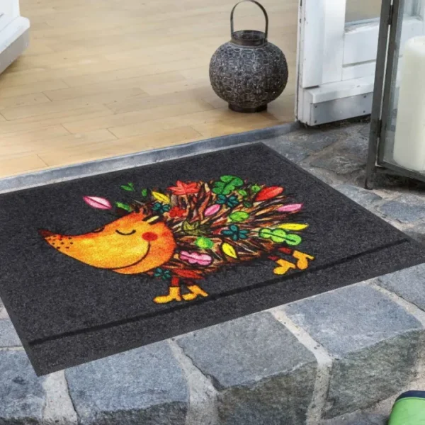 Tapis 50x75cm Funky Hedgy, Salonloewe Efia