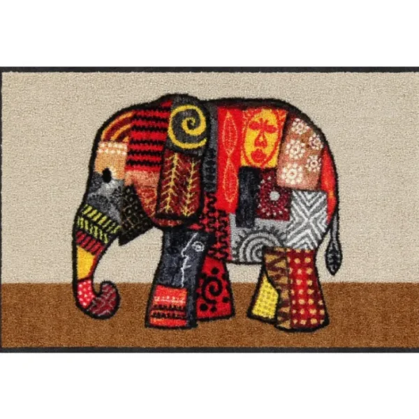Tapis 50x75cm Olifant Terra, Salonloewe Efia