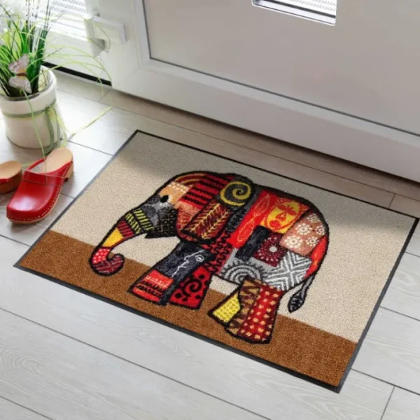 Tapis 50x75cm Olifant Terra, Salonloewe Efia