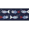 Tapis 30x75cm Sailor Fish, Salonloewe Efia