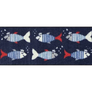 Tapis 30x75cm Sailor Fish, Salonloewe Efia