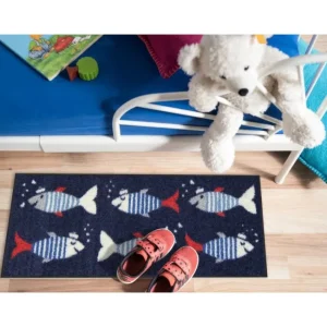 Tapis 30x75cm Sailor Fish, Salonloewe Efia