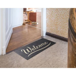 Tapis 30x75cm Simply Welcome, Salonloewe Efia