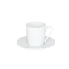 Tasse café et sous-tasse Louna 12 cl, Table Passion