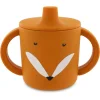 Tasse d'apprentissage silicone Mr Fox, Trixie