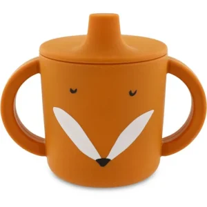 Tasse d'apprentissage silicone Mr Fox, Trixie