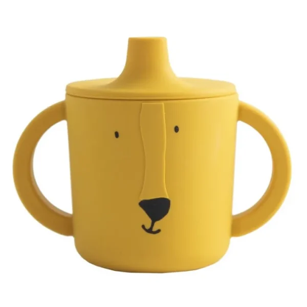 Tasse d'apprentissage silicone Mr Lion, Trixie