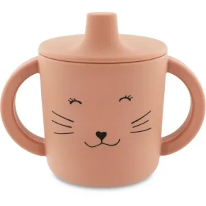 Tasse d'apprentissage silicone Mrs Cat, Trixie