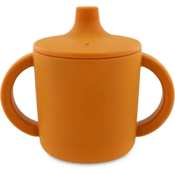 Tasse d'apprentissage silicone Mr Fox, Trixie