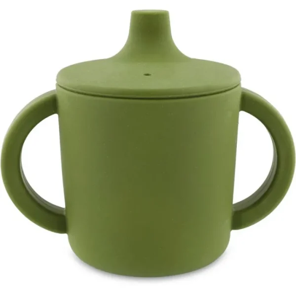 Tasse d'apprentissage silicone Mr Dino, Trixie