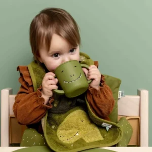 Tasse d'apprentissage silicone Mr Dino, Trixie