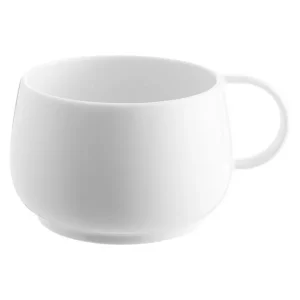 Tasse déjeuner 39cl Empiléo Blanc, Degrenne Paris