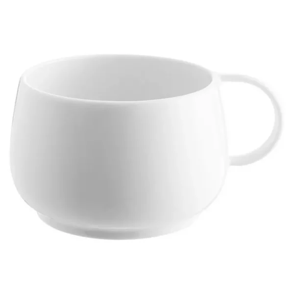 Tasse déjeuner 39cl Empiléo Blanc, Degrenne Paris