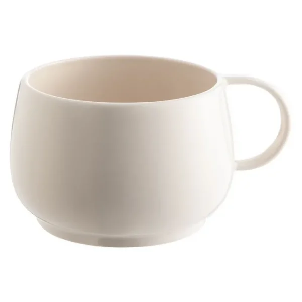 Tasse déjeuner 39cl Empiléo Rose Nude, Degrenne Paris