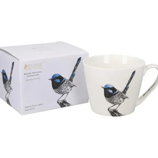 Tasse déjeuner 45cl Fairy Wren Ferlazzo, Maxwell & Williams