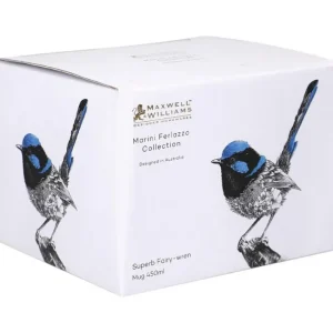 Tasse déjeuner 45cl Fairy Wren Ferlazzo, Maxwell & Williams