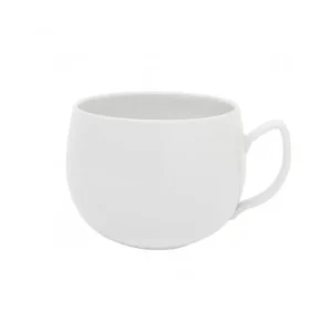 Tasse déjeuner 42cl Salam Thé Blanc, Degrenne Paris