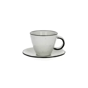 Tasse expresso et soucoupe Basil, Pomax