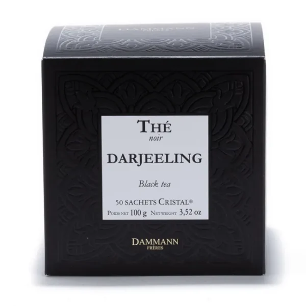 Thé Darjeeling en sachets, Dammann Frères