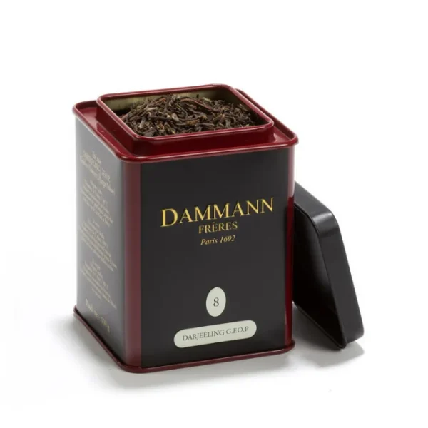 Thé Darjeeling G.F.O.P, Dammann Frères