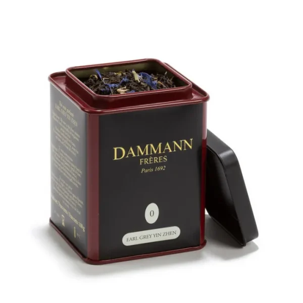 Thé Earl Grey Yin Zhen, Dammann Frères